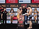 [FOTO] Gala FEN 37: ENERGA Fight Night Wrocław: Ważenie zawodników 