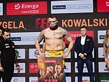 [FOTO] Gala FEN 37: ENERGA Fight Night Wrocław: Ważenie zawodników 