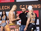 [FOTO] Gala FEN 37: ENERGA Fight Night Wrocław: Ważenie zawodników 