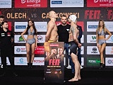 [FOTO] Gala FEN 37: ENERGA Fight Night Wrocław: Ważenie zawodników 