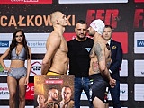 [FOTO] Gala FEN 37: ENERGA Fight Night Wrocław: Ważenie zawodników 