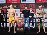 [FOTO] Gala FEN 37: ENERGA Fight Night Wrocław: Ważenie zawodników 