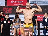 [FOTO] Gala FEN 37: ENERGA Fight Night Wrocław: Ważenie zawodników 