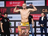 [FOTO] Gala FEN 37: ENERGA Fight Night Wrocław: Ważenie zawodników 