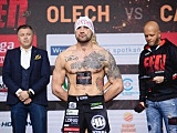 [FOTO] Gala FEN 37: ENERGA Fight Night Wrocław: Ważenie zawodników 