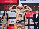 [FOTO] Gala FEN 37: ENERGA Fight Night Wrocław: Ważenie zawodników 