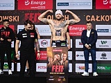 [FOTO] Gala FEN 37: ENERGA Fight Night Wrocław: Ważenie zawodników 