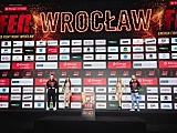 [FOTO] Gala FEN 37: ENERGA Fight Night Wrocław: Ważenie zawodników 