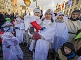 Orszak Trzech Króli przeszedł ulicami Wrocławia