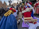 Orszak Trzech Króli przeszedł ulicami Wrocławia