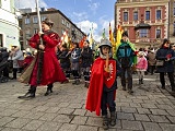 Orszak Trzech Króli przeszedł ulicami Wrocławia