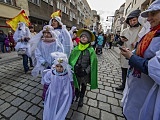 Orszak Trzech Króli przeszedł ulicami Wrocławia