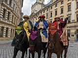 Orszak Trzech Króli przeszedł ulicami Wrocławia