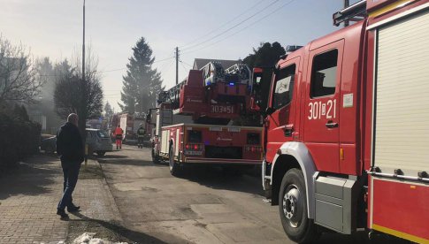 Pożar mieszkania na ul. Borowskiej z tragicznym rezultatem