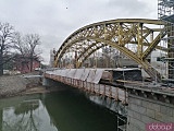 [FOTO] Postęp prac remontowych na Moście Zwierzynieckim