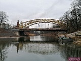 [FOTO] Postęp prac remontowych na Moście Zwierzynieckim