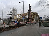 [FOTO] Postęp prac remontowych na Moście Zwierzynieckim