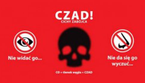 Czad - cichy zabójca