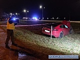 [FOTO] Tragiczne w skutkach darzenie drogowe na ul. Jana III Sobieskiego