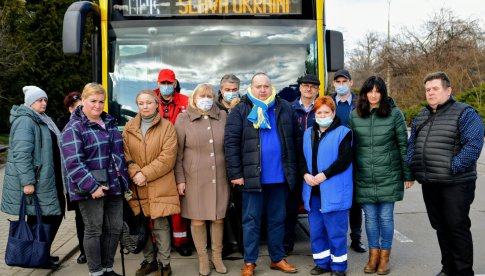 Solidarni z Ukrainą. MPK wspiera swoich pracowników