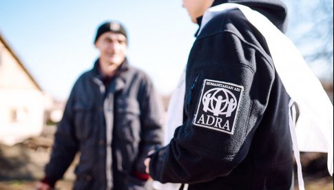 Fundacja Adra rozpoczęła zbiórkę finansową na pomoc humanitarną na Ukrainie