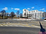 [FOTO] Postępują prace remontowe na skrzyżowaniu Jedności Narodowej i Słowiańskiej