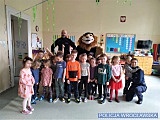 [FOTO] Policjanci z Ołbina z odwiedzinami u przedszkolaków