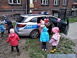 [FOTO] Policjanci z Ołbina z odwiedzinami u przedszkolaków