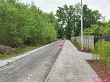 [FOTO] Powstają nowe drogi rowerowe przy Spiskiej i Dubois