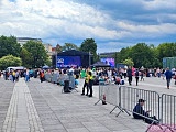 [FOTO] Dzień Dziecka we Wrocławiu: Koncert Sary James, liczne atrakcje, dzieci zapowiadające przystanki