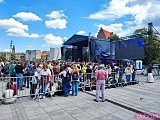 [FOTO] Dzień Dziecka we Wrocławiu: Koncert Sary James, liczne atrakcje, dzieci zapowiadające przystanki