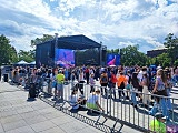 [FOTO] Dzień Dziecka we Wrocławiu: Koncert Sary James, liczne atrakcje, dzieci zapowiadające przystanki