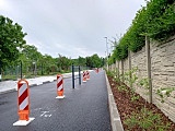 Koniec prac na ulicy Spiskiej. Między szpitalem a Promenadą Krzycką powstała malownicza trasa spacerowa.