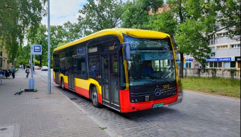 MPK Wrocław testuje elektryczny autobus 