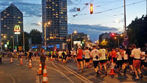 8. PKO Nocny Wrocław Półmaraton - możliwe utrudnienia w ruchu