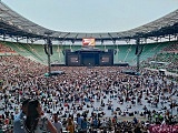 [FOTO] Dawid Podsiadło wystąpił we Wrocławiu. Tłumy fanów na Tarczyński Arena