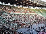 [FOTO] Dawid Podsiadło wystąpił we Wrocławiu. Tłumy fanów na Tarczyński Arena