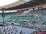 [FOTO] Dawid Podsiadło wystąpił we Wrocławiu. Tłumy fanów na Tarczyński Arena