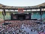 [FOTO] Dawid Podsiadło wystąpił we Wrocławiu. Tłumy fanów na Tarczyński Arena