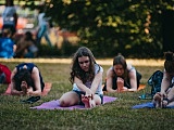 [FOTO] Wrocławianie obchodzili Dzień Jogi
