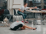 [FOTO] Wrocławianie obchodzili Dzień Jogi