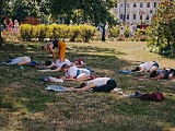 [FOTO] Wrocławianie obchodzili Dzień Jogi