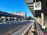 Pierwszy etap remontu na Rondzie Reagana za nami: Linie tramwajowe wracają na swoje trasy, autobusy dalej korzystają z przystanków zastępczych