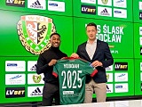 John Yeboah piłkarzem Śląska