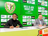 John Yeboah piłkarzem Śląska