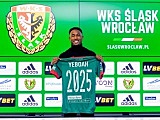 John Yeboah piłkarzem Śląska