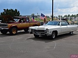 [DUŻO ZDJĘĆ, WIDEO] Zlot amerykańskich samochodów American Cars Mania we Wrocławiu