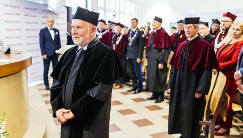 Profesor Krzysztof Jajuga otrzymał tytuł doktora honoris causa Akademii WSB