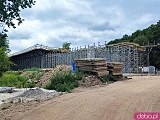 [FOTO] Postępy prac przy budowie Alei Wielkiej Wyspy. Most nad Odrą na ukończeniu