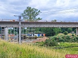 [FOTO] Postępy prac przy budowie Alei Wielkiej Wyspy. Most nad Odrą na ukończeniu